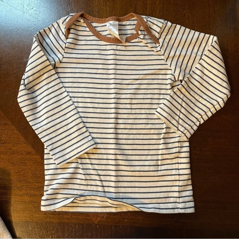 H&M | 3-piece long sleeve outfit fall themed | 18mo